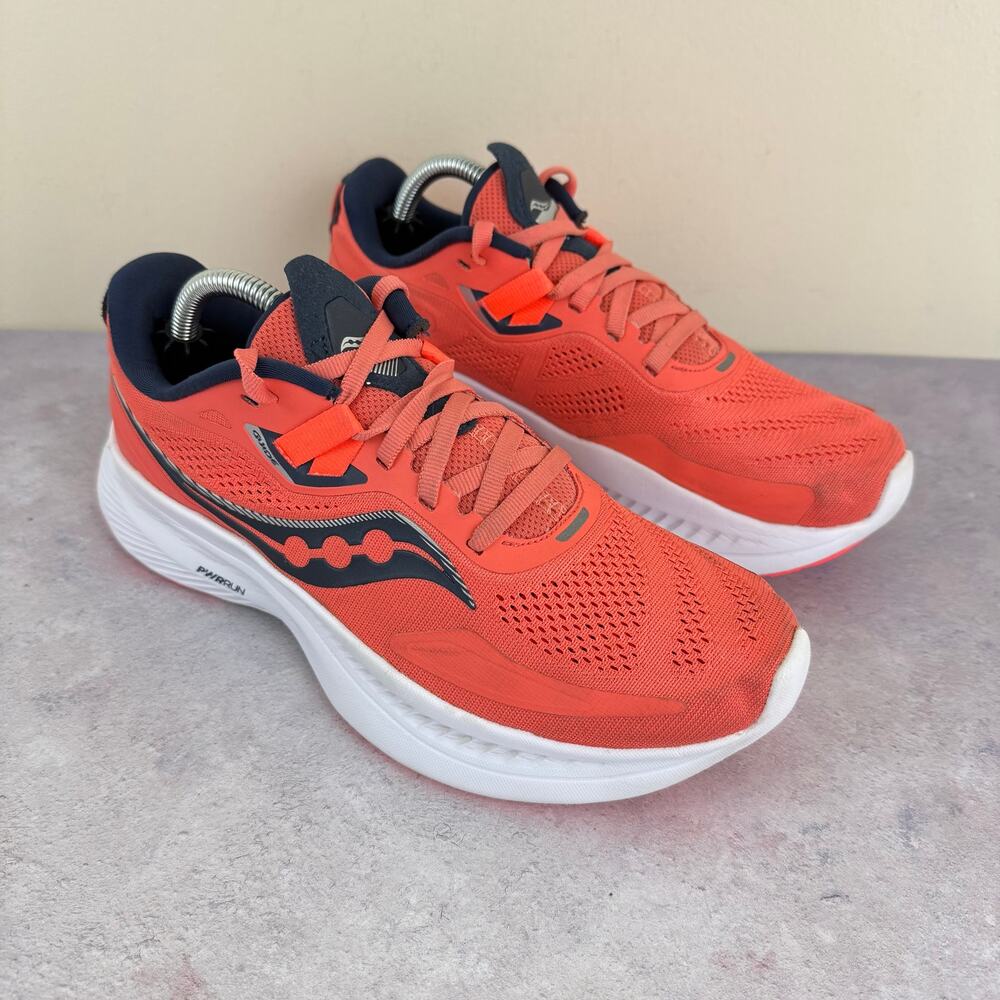 Saucony Shoes Women's Size 7 Guide 15 Running Sneakers Superfeet Insoles